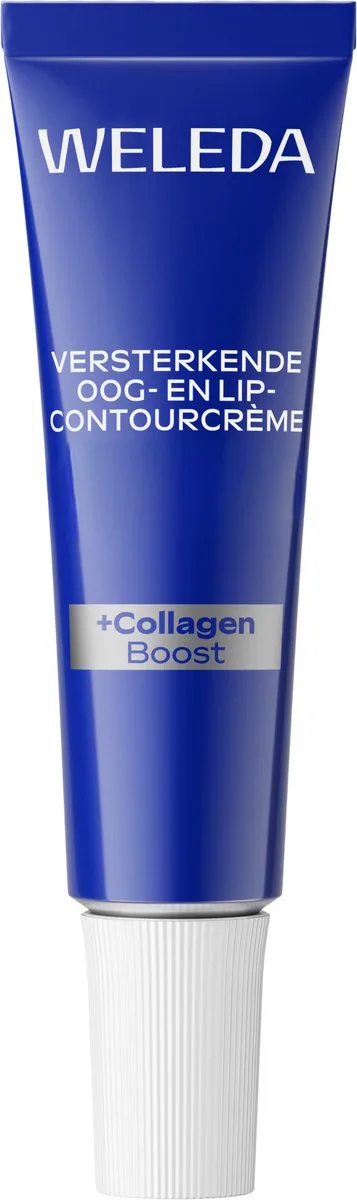 Oog- en Lipcontourcrème - Blauwe Gentiaan & Edelweiss - Vermindert Donkere Kringen & Wallen - Verbetert Oog- en Lipcontouren - Verhoogt Collageengehalte Van De Huid Met 60% - 100% Natuurlijke Ingrediënten by Weleda in 10 ml – product photo