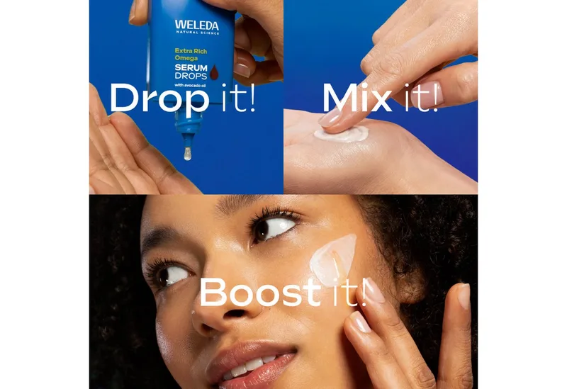 Serum Drops Extra Rich Omega Serum by Weleda in 30 ml – product photo 3 of 5