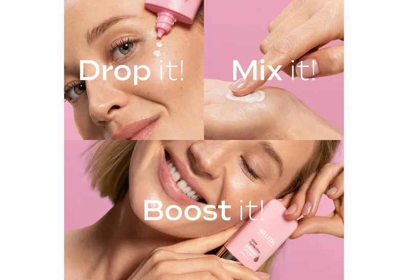 Serum Drops Glow Perfecting Serum de Weleda en 30 ml – photo du produit 3 sur 5