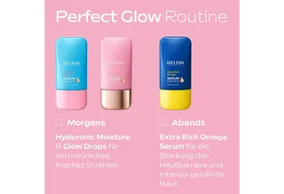 Serum Drops Glow Perfecting Serum de Weleda en 30 ml – photo du produit 2 sur 5