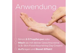 Serum Drops Glow Perfecting Serum de Weleda en 30 ml – photo du produit 5 sur 5