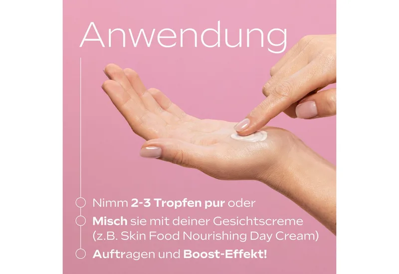 Serum Drops Glow Perfecting Serum de Weleda en 30 ml – photo du produit 5 sur 5