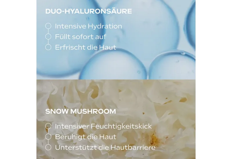 Serum Drops Hyaluronic Moisture Serum de Weleda en 30 ml – photo du produit 3 sur 5