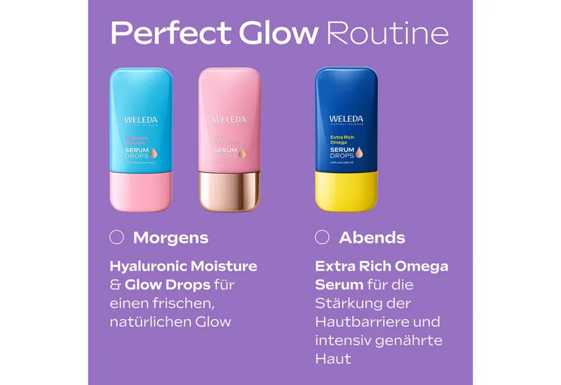 Serum Drops Hyaluronic Moisture Serum de Weleda en 30 ml – photo du produit 2 sur 5
