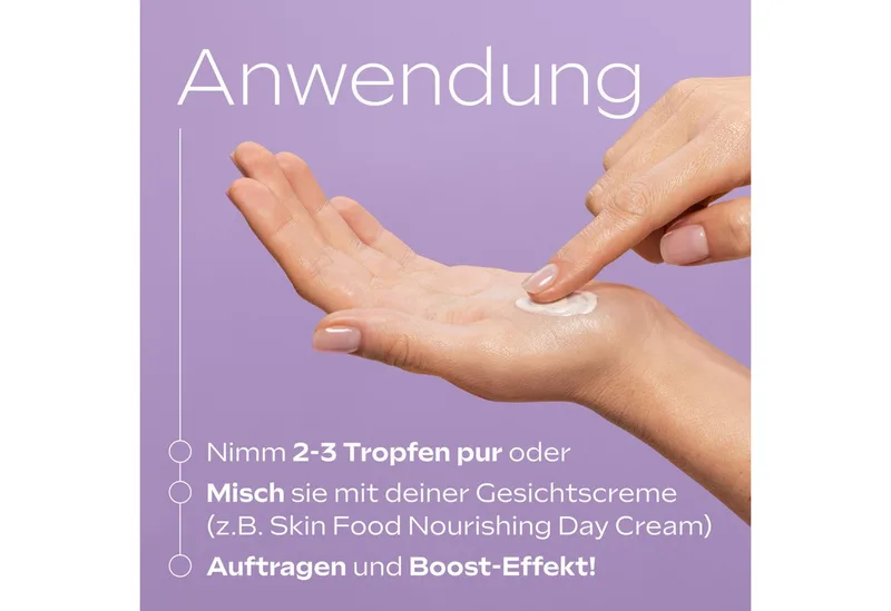 Serum Drops Hyaluronic Moisture Serum de Weleda en 30 ml – photo du produit 5 sur 5