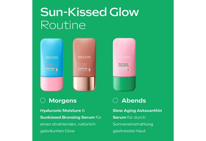 Serum Drops Slow Ageing Astaxanthin Serum von Weleda in 30 ml – Produktfoto 2 von 5
