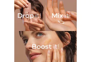 Serum Drops Sunkissed Bronzing Serum fra Weleda i 30 ml – produktbillede 3 af 5