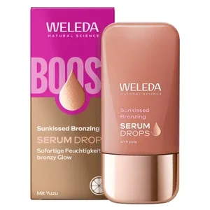Serum Drops Sunkissed Bronzing Serum von Weleda in 30 ml – Produktfoto