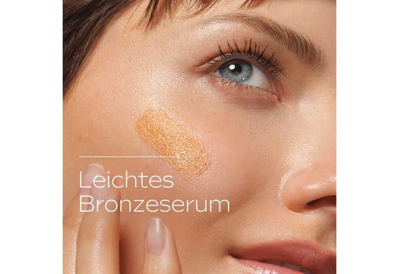 Serum Drops Sunkissed Bronzing Serum fra Weleda i 30 ml – produktbillede 5 af 5