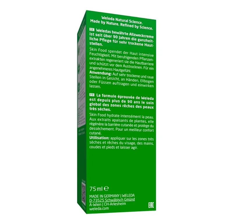 Skin Food Bodycrème de Weleda en 75 ml – photo du produit 3 sur 4