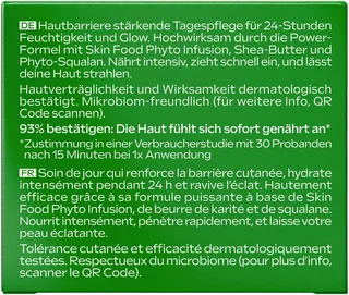 Skin Food Nourishing day care Dagcrème de Weleda en 40 ml – photo du produit 3 sur 3