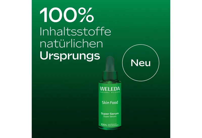 Skin Food Super Serum Serum von Weleda in 30 ml – Produktfoto 2 von 5