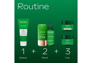 Skin Food Super Serum Serum von Weleda in 30 ml – Produktfoto 3 von 5