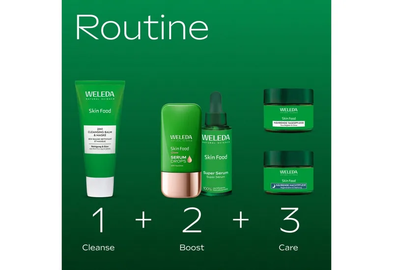 Skin Food Super Serum Serum von Weleda in 30 ml – Produktfoto 3 von 5