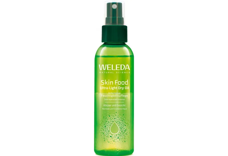 Skin Food Ultra-Light Dry Oil Droge olie fra Weleda i 100 ml – produktbillede 2 af 5