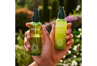 Skin Food Ultra-Light Dry Oil Droge olie fra Weleda i 100 ml – produktbillede 3 af 5