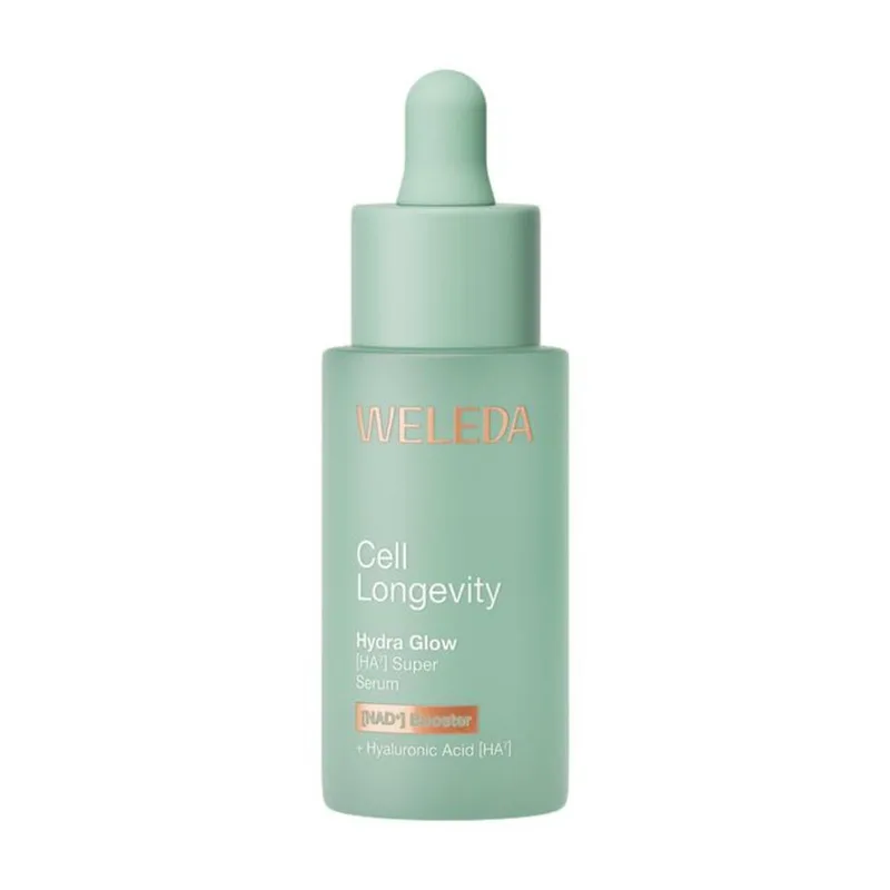 Super Serum van Weleda – productfoto
