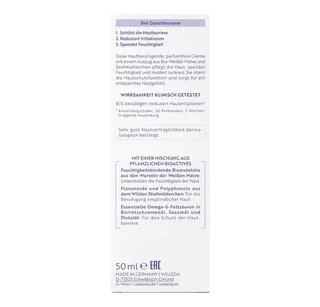Tagescreme Baby Derma Weiße Malve - Gesichtscreme von Weleda in 50 ml – Produktfoto 4 von 4