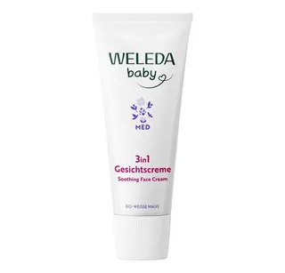 Tagescreme Baby Derma Weiße Malve - Gesichtscreme von Weleda in 50 ml – Produktfoto 1 von 4