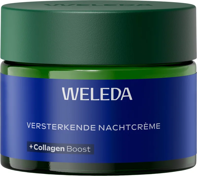 Versterkende Nachtcrème - Blauwe Gentiaan & Edelweiss - Anti-Age - Verstevigt de 50+ huid de Weleda en 40 ml – photo du produit