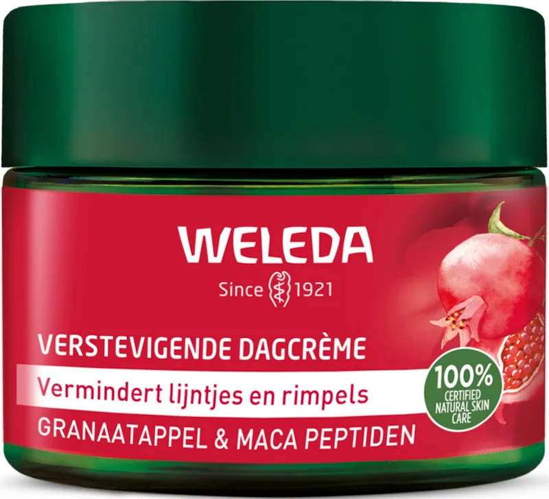 Verstevigende Dagcrème - Granaatappel & Maca - Anti-Age - 40+ huid van Weleda in 40 ml – productfoto