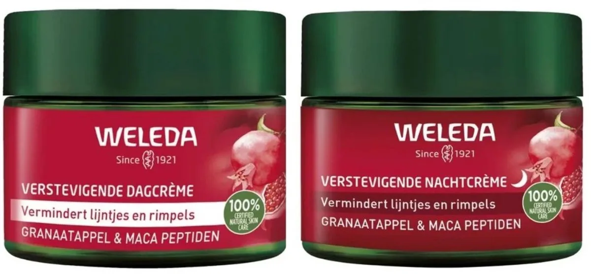 Verstevigende Dagcrème + Nachtcrème Duo - 2x40ml by Weleda – product photo