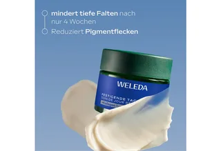 Verstevigende dagverzorging Blauwe Gentiaan en Edelweiss Dagcrème från Weleda i 40 ml – produktbild 2 av 4