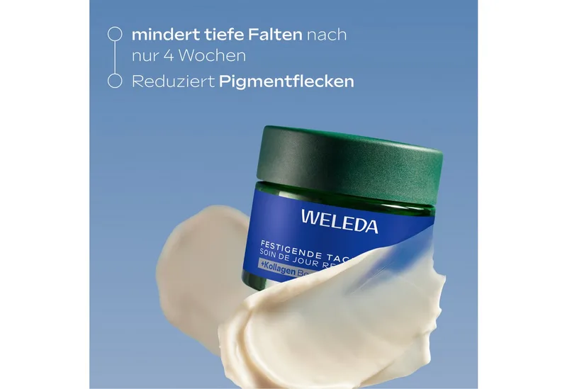 Verstevigende dagverzorging Blauwe Gentiaan en Edelweiss Dagcrème från Weleda i 40 ml – produktbild 2 av 4
