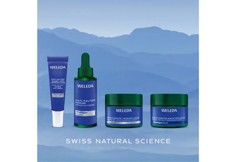 Verstevigende dagverzorging Blauwe Gentiaan en Edelweiss Dagcrème från Weleda i 40 ml – produktbild 4 av 4