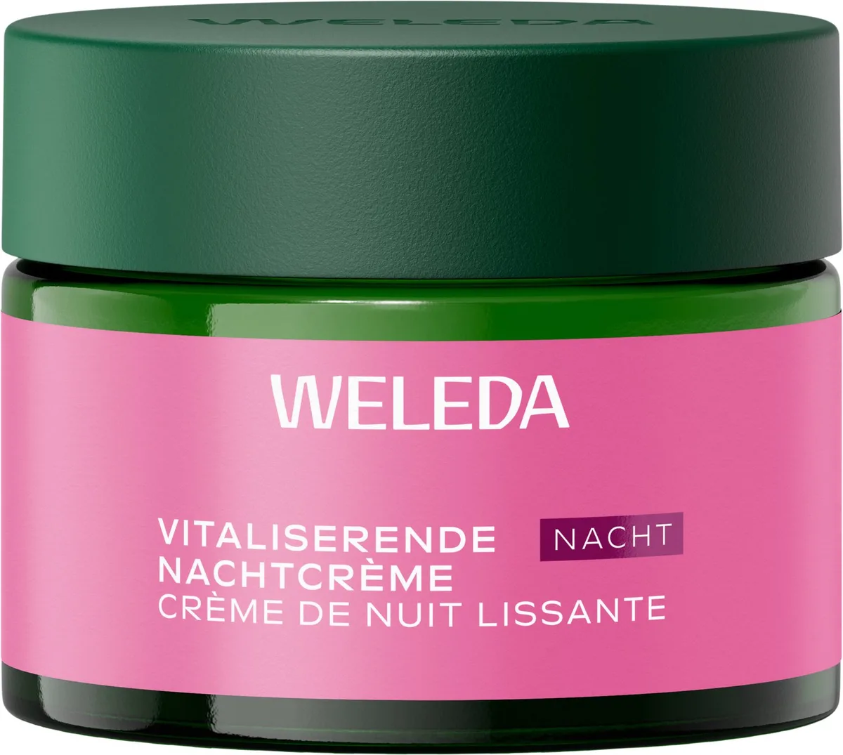 Vitaliserende Nachtcrème - Wilde Rozen & Witte Thee - Anti-Age - 30+ huid by Weleda in 40 ml – product photo