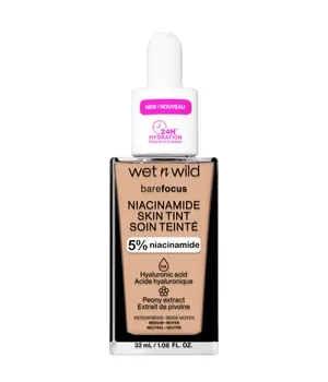 Bare Focus Niamicide Skin Tint Vloeibare foundation fra wet n wild i 32 ml – produktbillede
