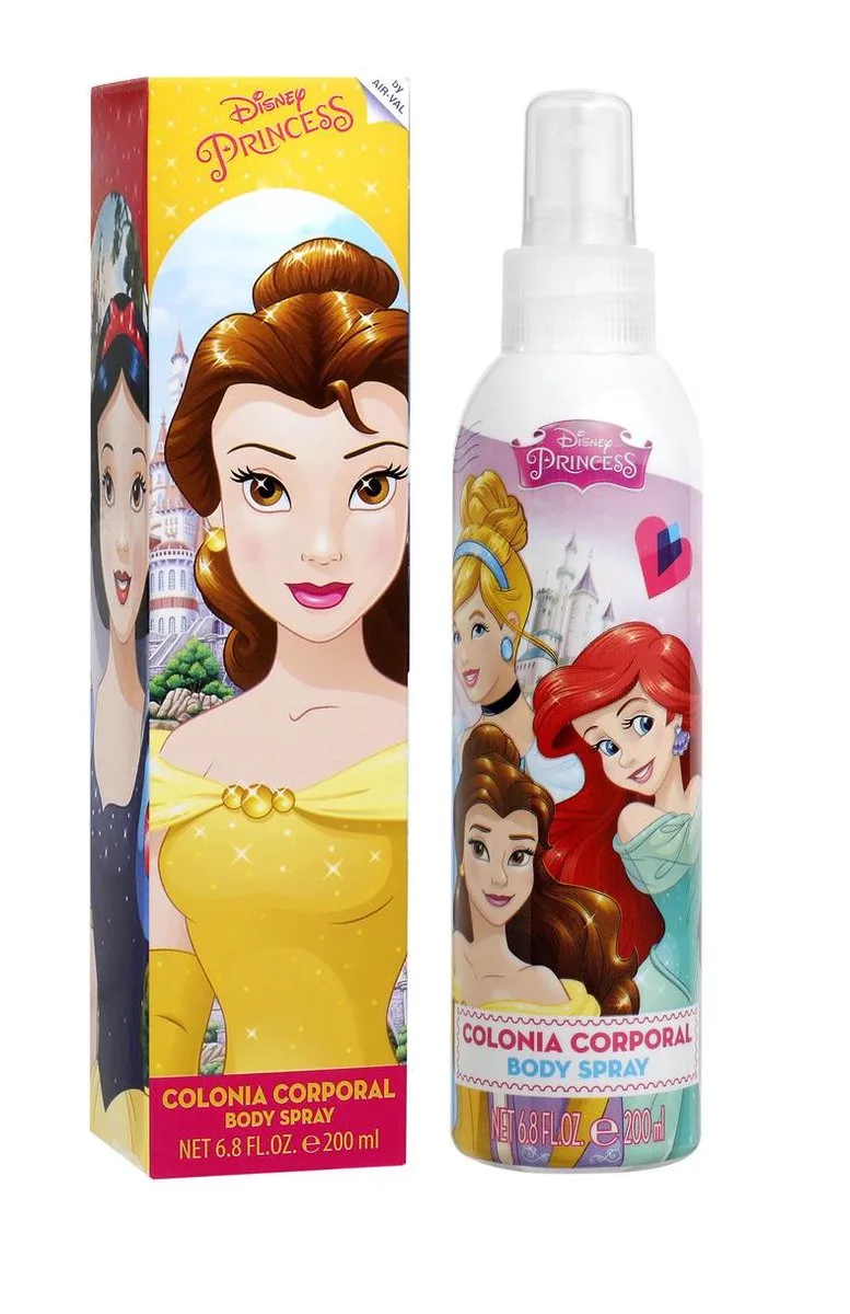 Disney Princess Eau De Cologne Spray von wet n wild in 200 ml – Produktfoto