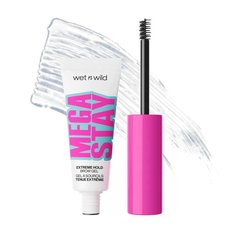 Mega Stay Extreme Hold Brow Gel Clear fra wet n wild – produktbillede