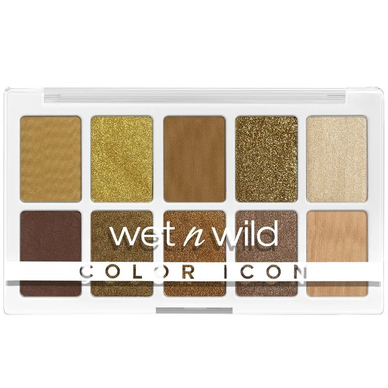 New 10-Farben Lidschatten Palette Call Me Sunshine 12 g fra wet n wild – produktbillede