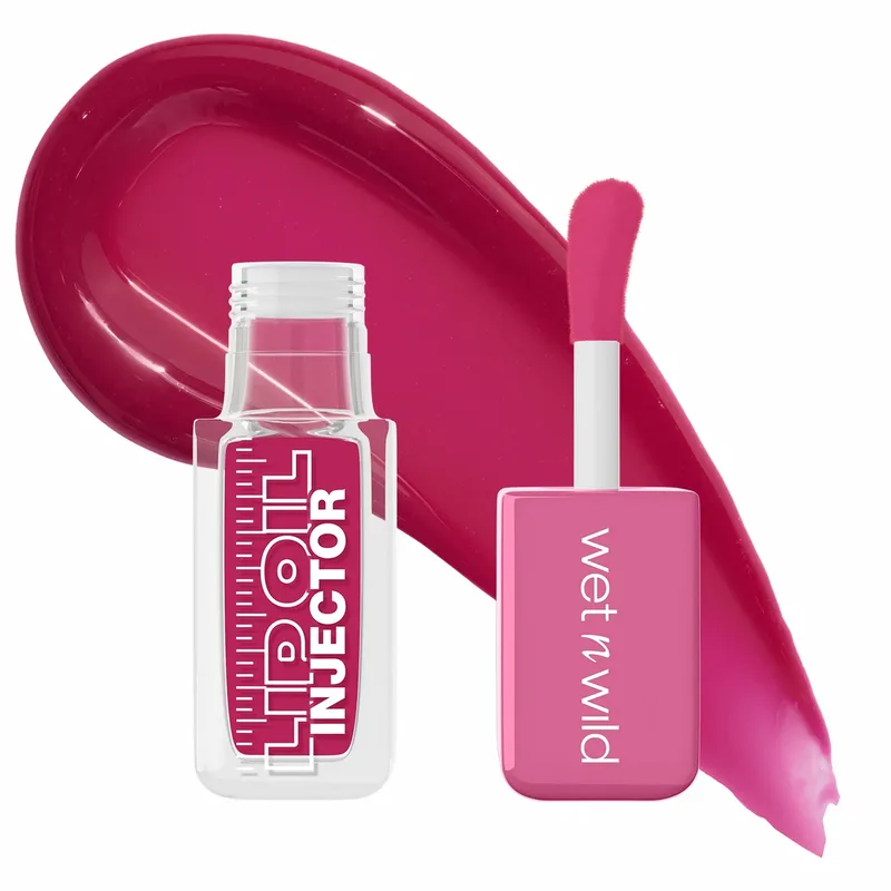 Plumping Effect Lip Oil Flirt Filter van wet n wild – productfoto