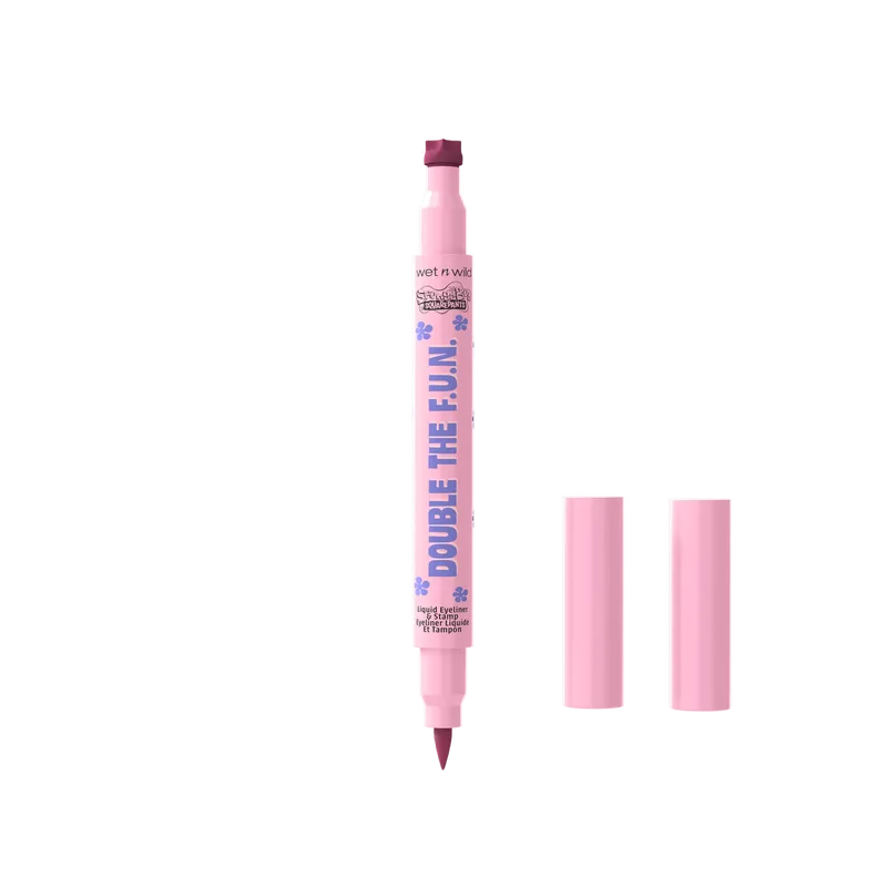 Spongebob Liquid Eyeliner Stamper Jumpin' Jellyfish Pink von wet n wild – Produktfoto