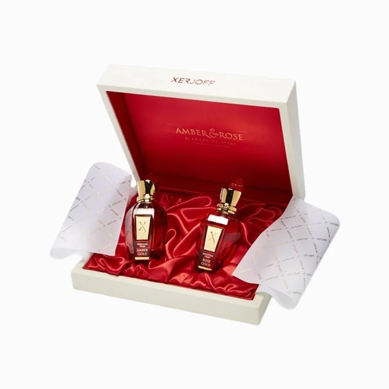 Amber Gold Parfum & Rose Gold Parfum von Xerjoff – Produktfoto