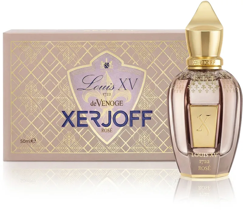 Blend De Venoge Louis XV Rose Parfum de Xerjoff en 50 ml – photo du produit 1 sur 2