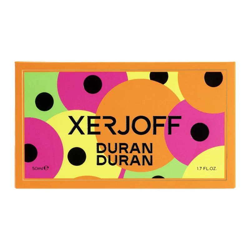 Blends Duran Duran Neorio Fluo Orange - Eau de Parfum von Xerjoff in 50 ml – Produktfoto 2 von 3