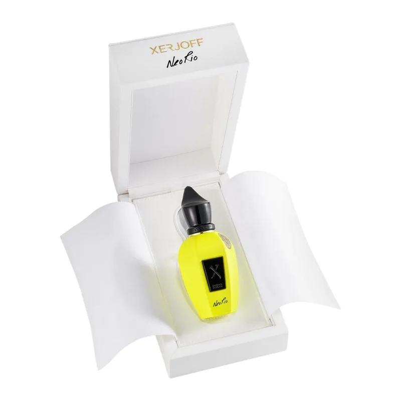 Blends Duran Duran Neorio Fluo Yellow - Eau de Parfum fra Xerjoff i 50 ml – produktbillede 3 af 3