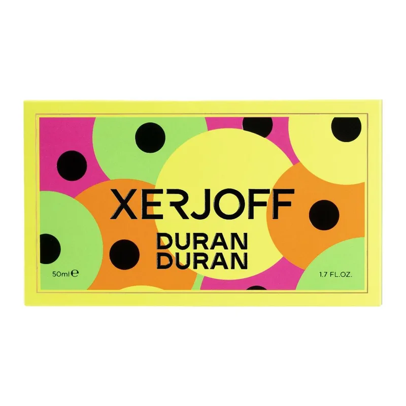 Blends Duran Duran Neorio Fluo Yellow - Eau de Parfum fra Xerjoff i 50 ml – produktbillede 2 af 3