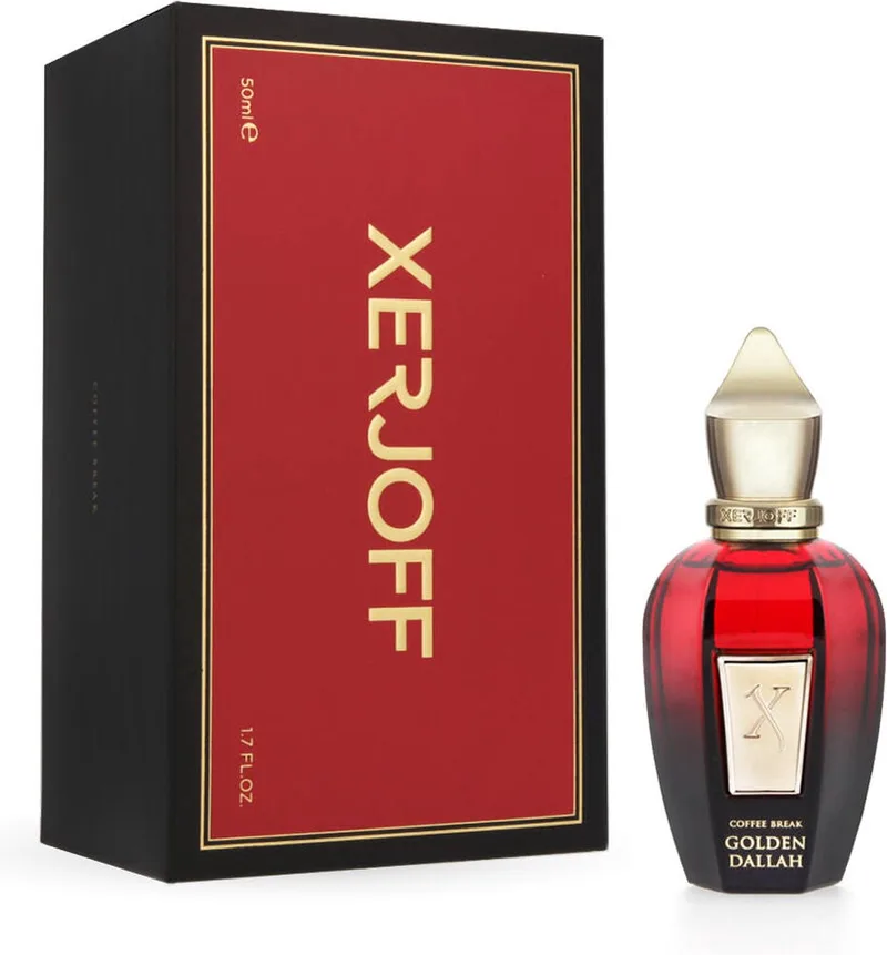Coffee Break Golden Dallah - Eau De Parfum Spray (Unisex) von Xerjoff in 50 ml – Produktfoto 1 von 2