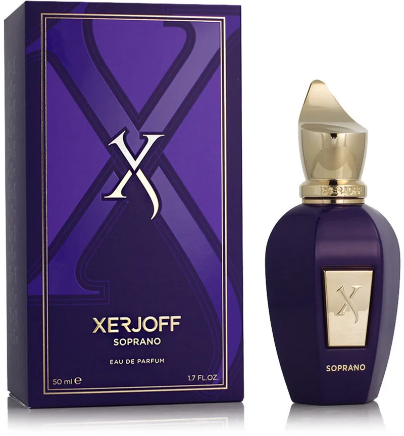 Damesparfum Xerjoff " V " Soprano EDP van Xerjoff in 50 ml – productfoto