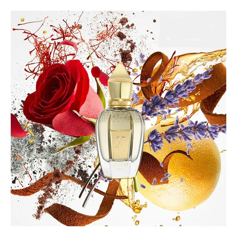 Louis XV 1722 - Eau de parfum met bloemige en kruidige noten van Xerjoff in 50 ml – productfoto 3 van 4