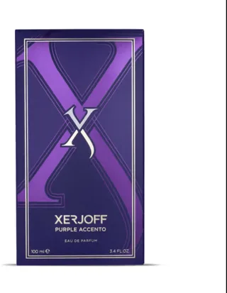 Purple Accento (U) EDP von Xerjoff in 100 ml – Produktfoto 1 von 4