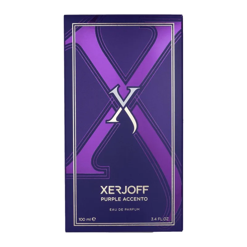 Purple Accento (U) EDP von Xerjoff in 100 ml – Produktfoto 2 von 4