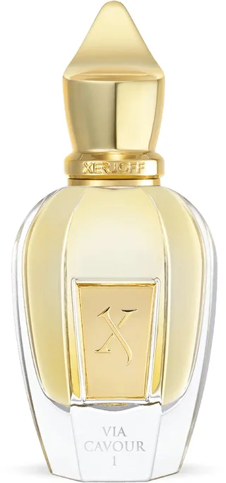 Via Cavour 1 Eau de Parfum Unisex (Exclusive Edition) de Xerjoff en 50 ml – photo du produit 1 sur 2