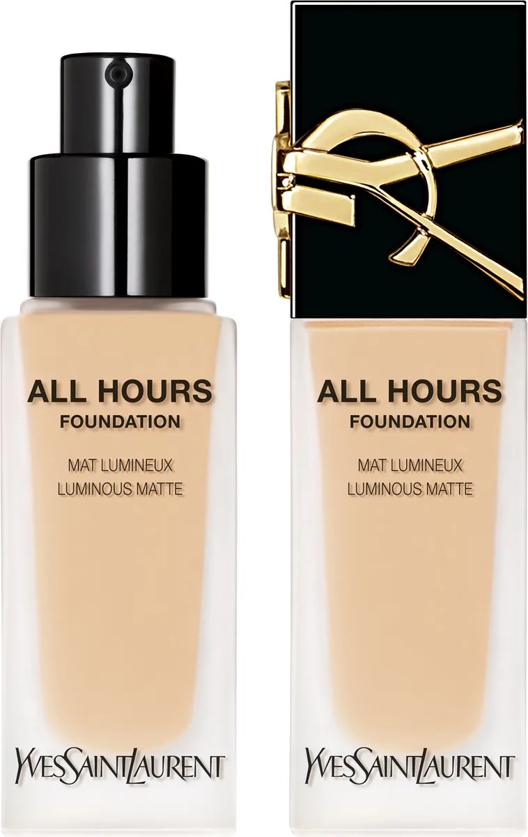 All Hours Foundation 25ml | LC1 - Light Cool 3 | - LC1 Light Cool 3 fra Yves Saint Laurent i Lc1 light cool 3 – produktbillede 1 af 3