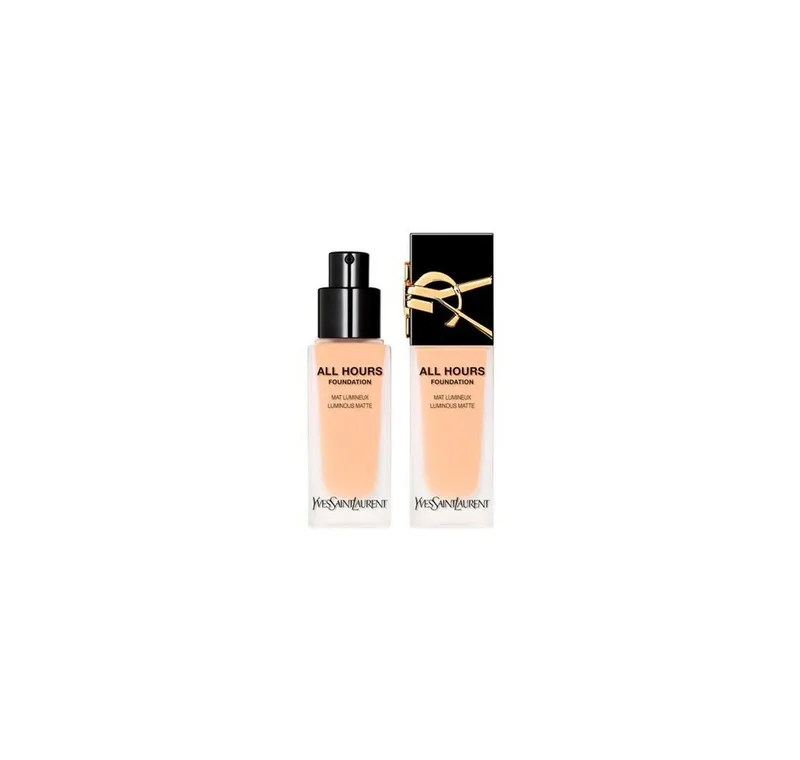 All Hours Foundation 25ml | LC1 - Light Cool 3 | - LC1 Light Cool 3 fra Yves Saint Laurent i Lc1 light cool 3 – produktbillede 2 af 3