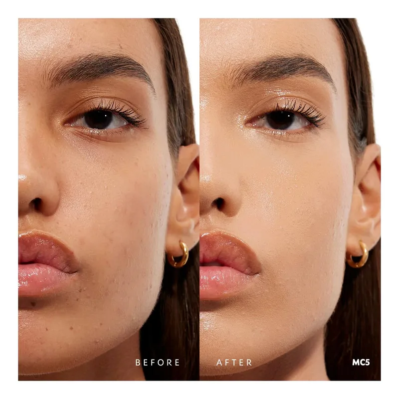 All Hours Glow Foundation Vloeibare foundation fra Yves Saint Laurent i Lichtbruin, 25 ml – produktbillede 2 af 4
